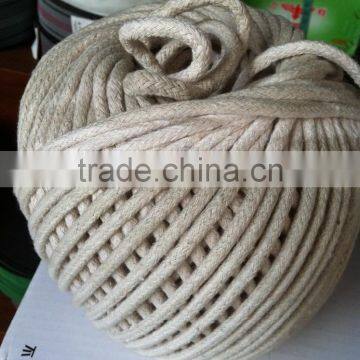 High quality cheap twisted cotton rope / braided rope for sale