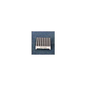 3.7mm 8*8 dot matrix display