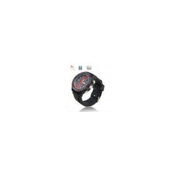 Water Resistant Spy Camera DVR Camcorder with Motion Detection