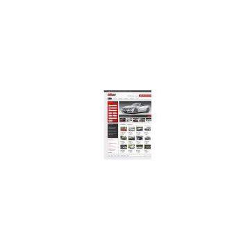 Online shop website development for Ecommerce
