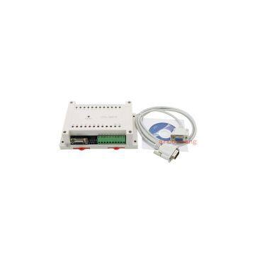 18MT-2T 10 input/8 output,PLC with 2-channel temperature modules RS232 by Mitsubishi FX2N GX Developer ladder