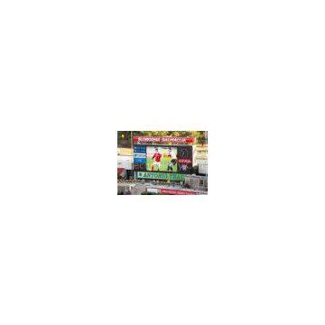 Advertising with high brightness Waterproof  RGB Football Stadium  Led Display/ panel/ video wall  F
