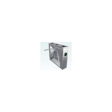 0.2s RS485 ID Card Versatile 304# Stainless Steel Tripod Turnstile Gate for Airport