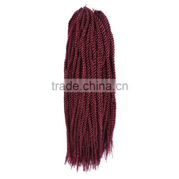 Comfortable and soft touch synthetic marley hair braid