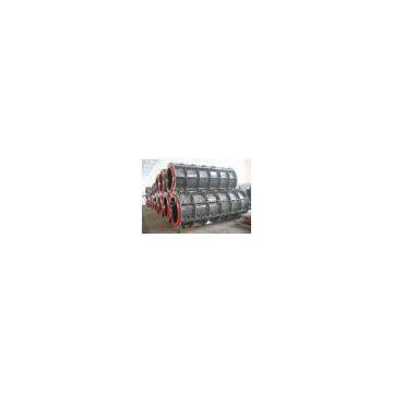 Construction Centrifugal Spinning Concrete Pipe Mould With Diameter 500mm