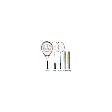 Badminton Rackets and Tennis Racket