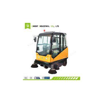 High Quality E800LC Industrial Road Sweeper With Roller Brush photo-2