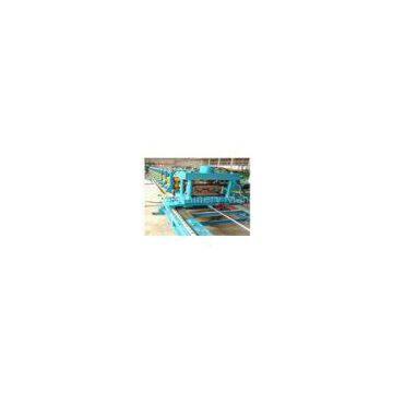 Metal Steel High Speed Guardrail Roll Forming Machine 3-10m/Min