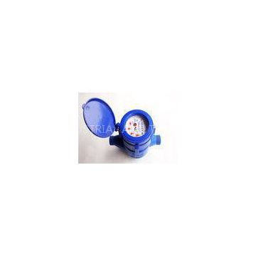 ABS Liquid sealed Cold Water Meter Multi jet For Horizontal , LXS-15EP