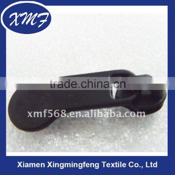 Black Metal Zipper Slider