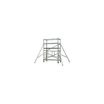 Lightweight Ladder Multi Purpose Aluminium Mobile Scaffold / Mobile Scaffold With Wheels