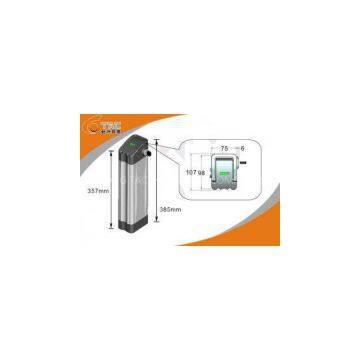 Light Weight Li-Ion Phosphate Electric Bike Battery Pack with Aluminum Shell