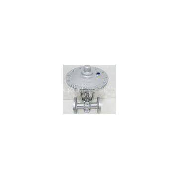 Steel two ports Pneumatic Diaphragm Control Valve For petroleum / metallurgy / electricity