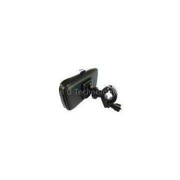 Universal 360 Black Cell Phone Motorcycle Mount Holder With Shockproof Antiskid