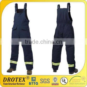 Work Overall Fireproof Overall Drotex's Flame Resistant Insulated Bib Overall