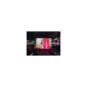 Portable Ultra Slim Indoor Rental LED Display , Full Color P3 LED Screen