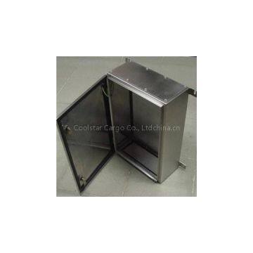 Stainless steel Sheet metal custom made Power Distribution fire protection cabinet Power grid equipmen
