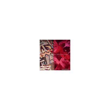 Sell Velvet Print, Embossing Fabric