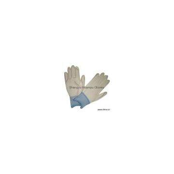 Sell 13g Nylon PU Palm Gloves