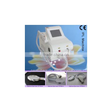 Medical Ce approved professional beauty equipment ipl laser hair removal machine