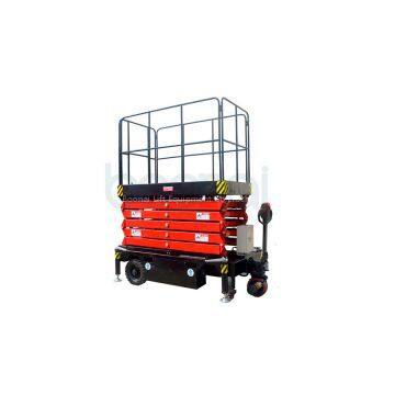 self propelled scissor lift 10m
