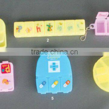 High Quality Plastic Mini Pill Box