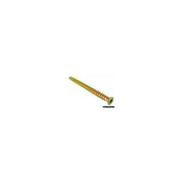 Chipboard Screws, Cross Recessed Countersunk (flat) Head