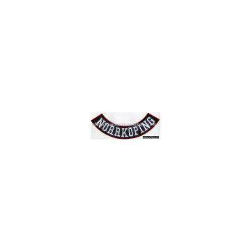 Embroidery Patch, Insignia, Embroideried Emblem