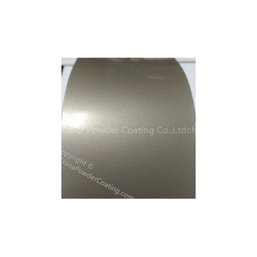 Silver Aluminum metallic powder coating paints