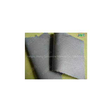 Grey Both Side E-Glass Fiberglass Silicone Cloth photo-2