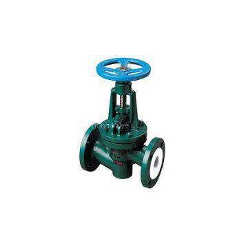 Fluorine Plastic Lining Globe Valve