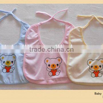 The new type bamboo fiber best waterproof baby bib/printed baby bib