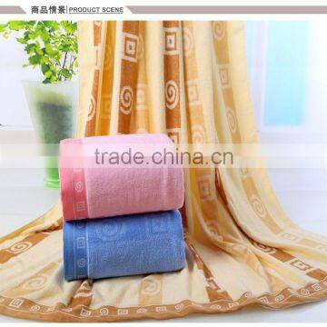 100% cotton soft towel blanket