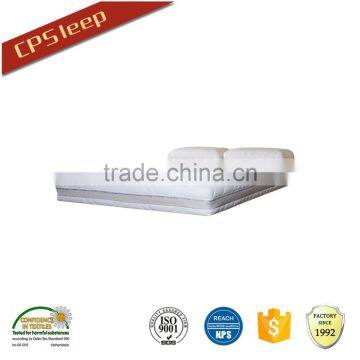 Pressure Relief dual layers super plush memory foam mattress polymer mattress