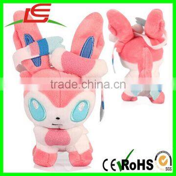 wholesale rare plush stuffed animal toy pokemon go sylveon