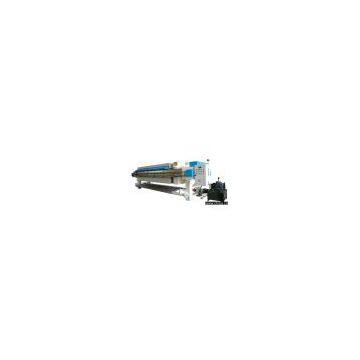 Program Controlled auto Chamber Filter Press