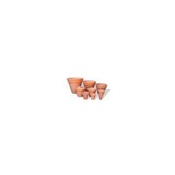 Red Terracotta Pot very light