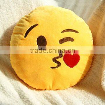 Factory Wholesale Custom Whatsapp Emoji Pillow
