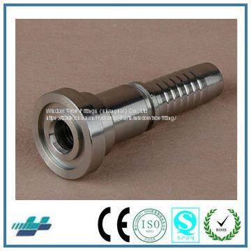 SAE Flange 6000PSI Swaged Hose Fittings photo-2