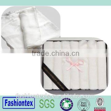 High Quality Remove Makeup Facial Cleansing Muslin Cloth