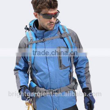 BHJ-0031 Hardshell Outdoor clothes for camping and hiking