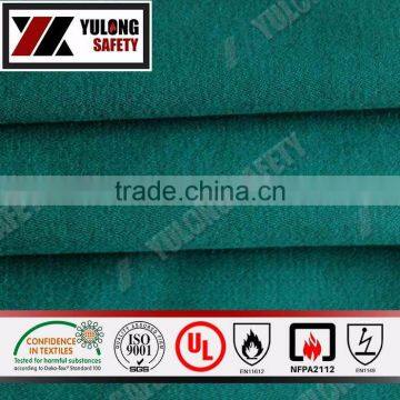 Modacrylic Cotton Blend Flame Retardant Antistatic Fabrics For Shirt