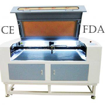 Popular Double Heads Laser Cutting Machine for Cloth