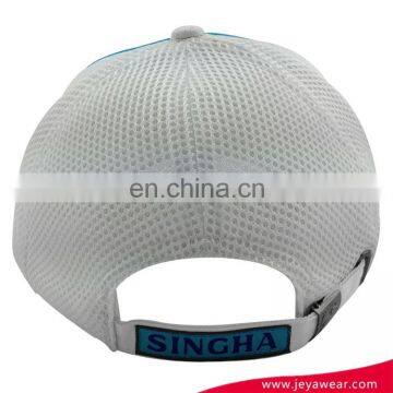 Fans Factory Direct Selling OEM Embroidery White Baseball Cap