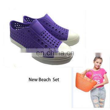 newly design eva shoe beach walk slipper factory directly price