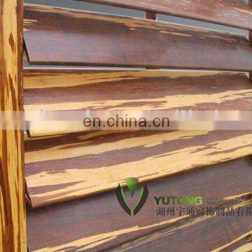 Bamboo shutters roller blind