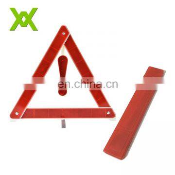 Car Accessory Emergency Kits Safety Tools With Warning Triangle