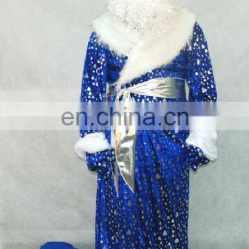 TZ-8136-5 Christmas costumes Santa Claus costume for Adult