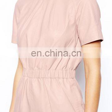 CHEFON Premium Leather Mini Wiggle Petite Casual Dresses