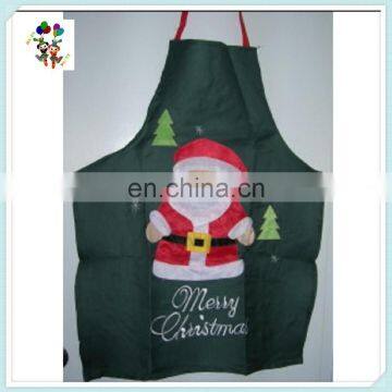 Cheap Xmas Party Santa Cooking Chef Christmas Aprons HPC-1038